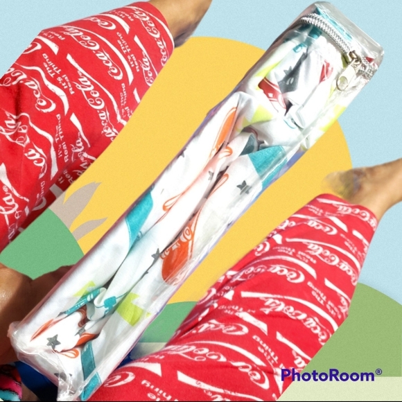 🆕️NWT LULU & COCO 3 piece FULL size Colorful Skate Boards printed Bed Sheet Set - Picture 6 of 9